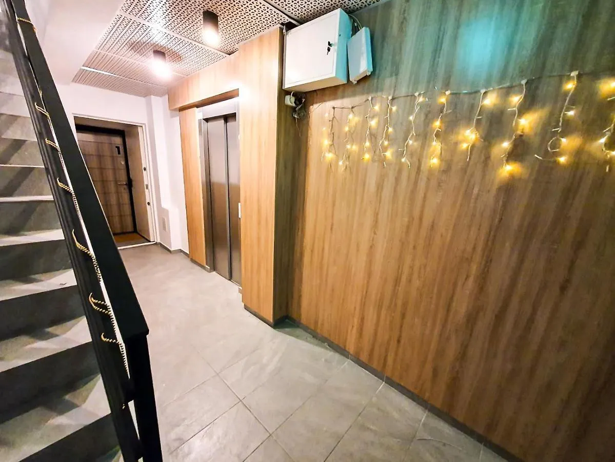 Urban Retreat: Industrial Chic 1Br Ap - Heart Of Bucharest Apartment 0*,  România